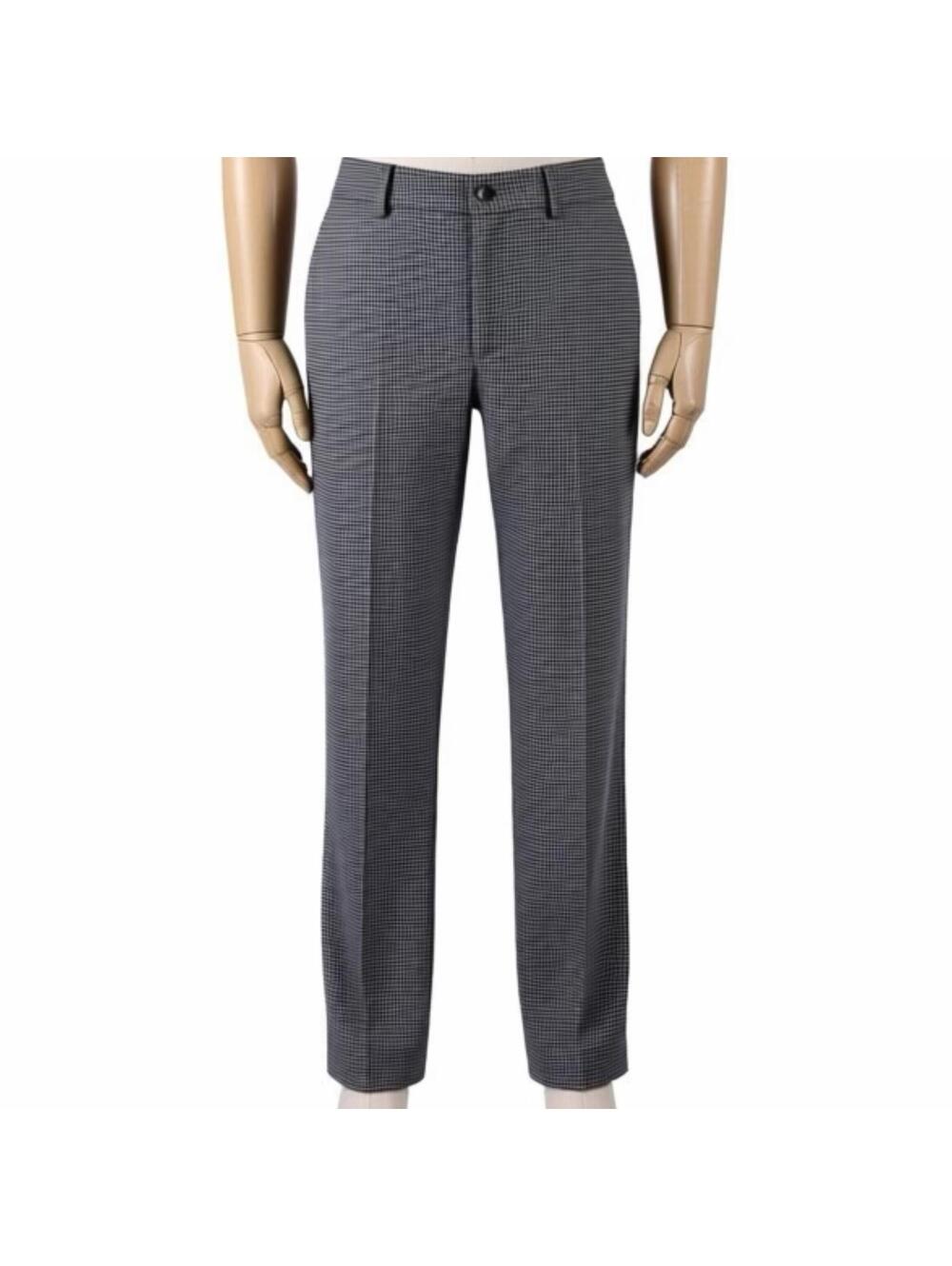 Nike Golf Dri-Fit Gray Pink Plaid Golf Pants Size 12